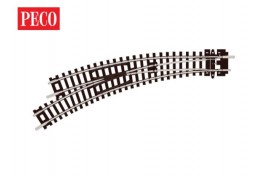 Setrack Left Hand Curved Turnout N Scale